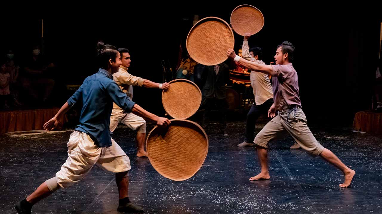 Phare Circus performance Siem Reap